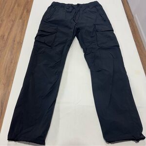 H&M Men's Black Cargo Pants